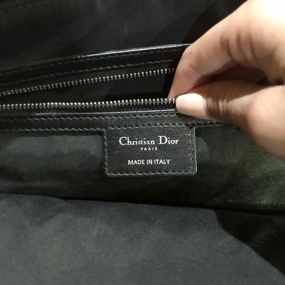 Authentic Dior lambskin tote AND matching wallet - Picture 2 of 8